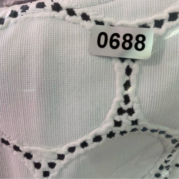 Christin Michaels Lace Mod Shealth Dress Sz 12 Feminine Retro Elegant Chic Party - Picture 14 of 14